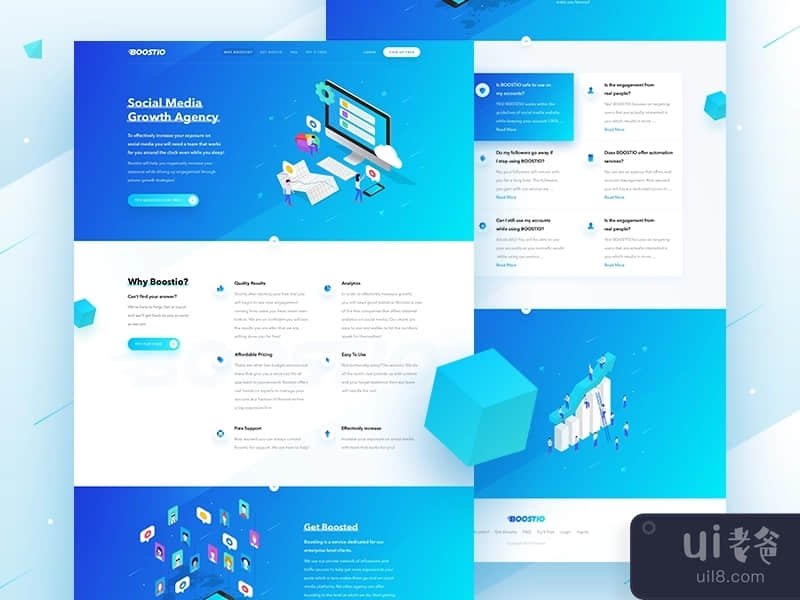 Product Landing Page Design