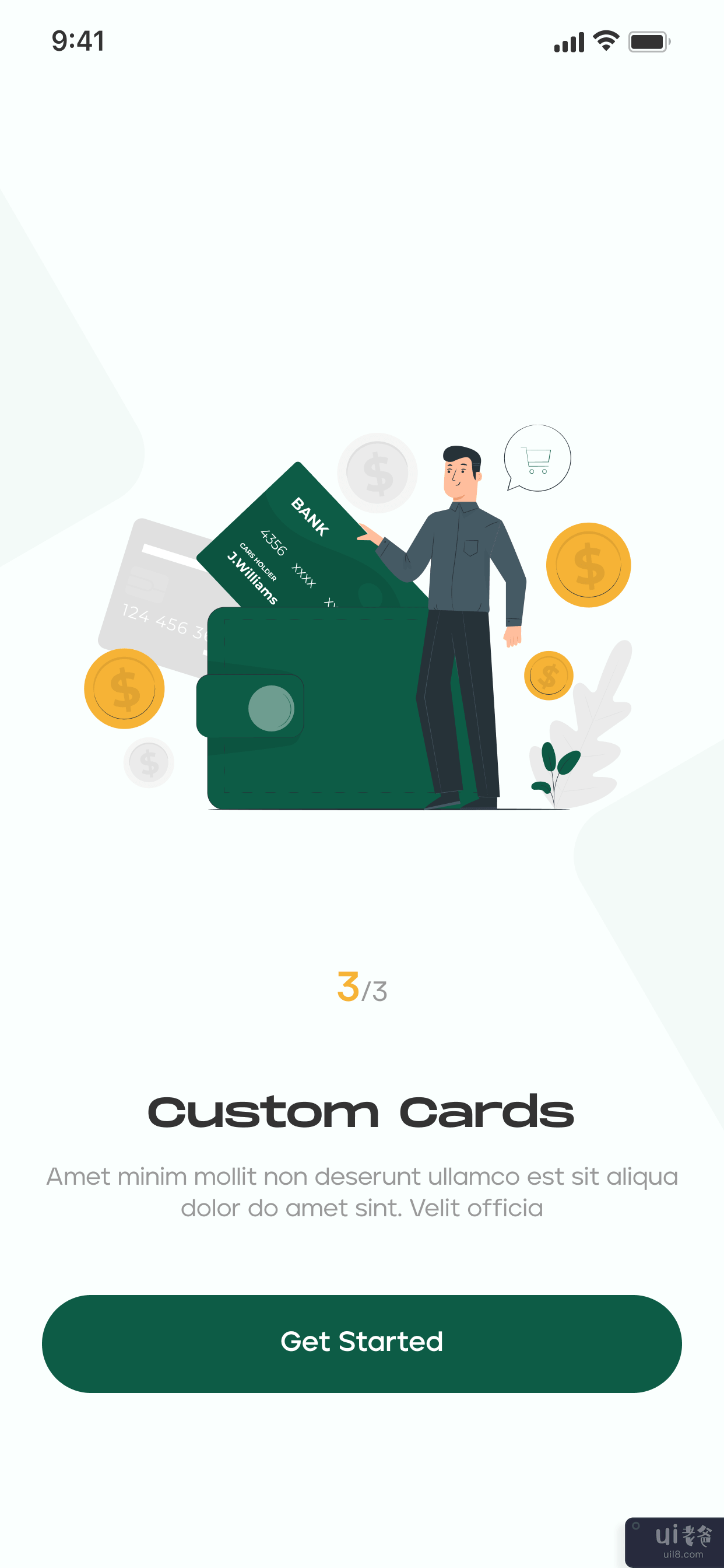电子钱包应用程序设计(E-wallet App Design)插图2