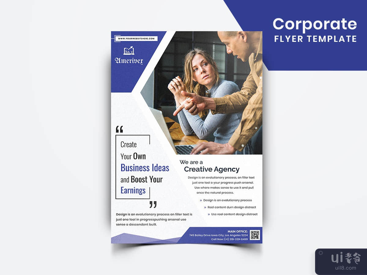 Corporate Flyer Template-07