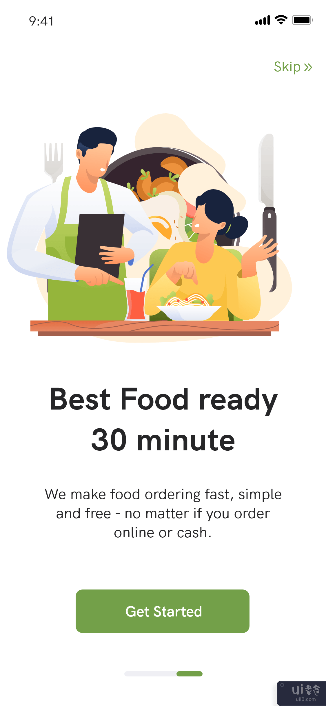 送餐应用程序 - 餐厅查找器应用程序(Food Delivery app - Restaurant Finder App)插图2