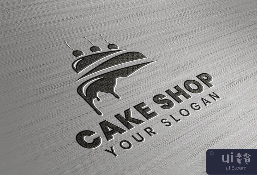 蛋糕店标志(Cake Shop Logo)插图1