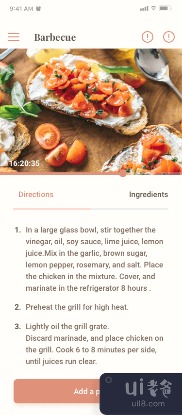 Caco 烹饪 UI 套件（第 2 部分）(Caco Cooking UI Kit (Part 2))插图10