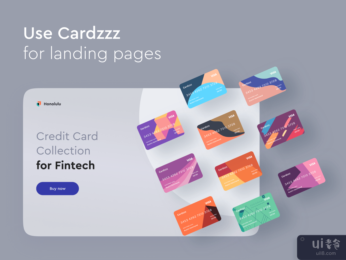 Cardzzz 金融科技和电子钱包卡(Cardzzz fintech and E-wallet card)插图2