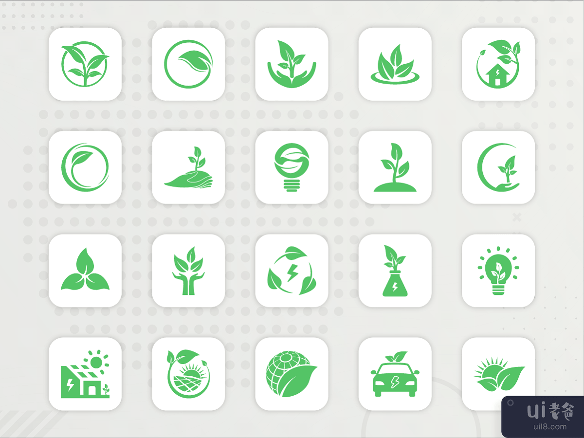环保的(Eco Friendly)插图