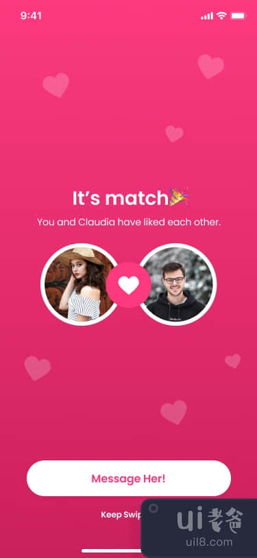 约会移动应用(Dating Mobile App)插图