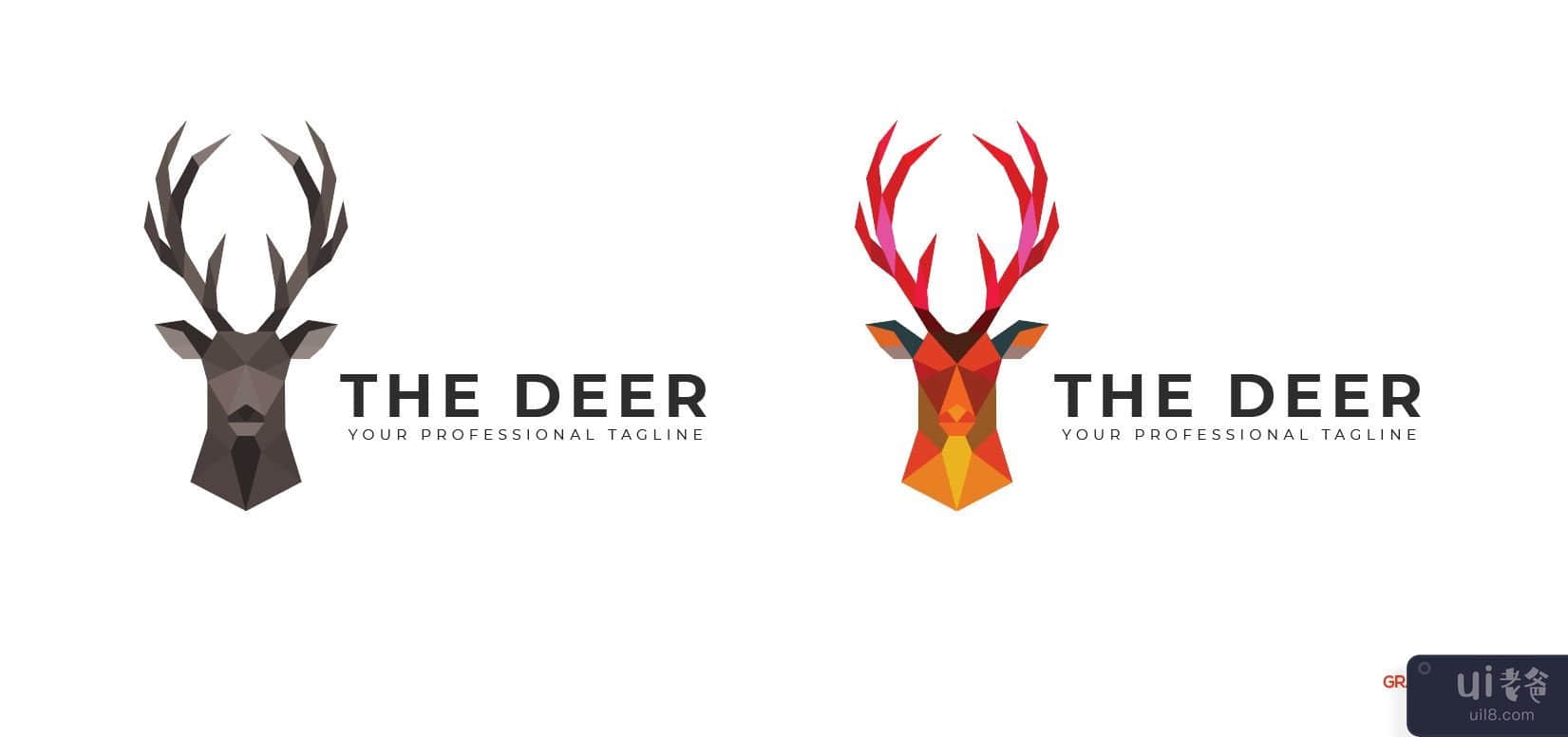 鹿标志(The Deer Logo)插图4
