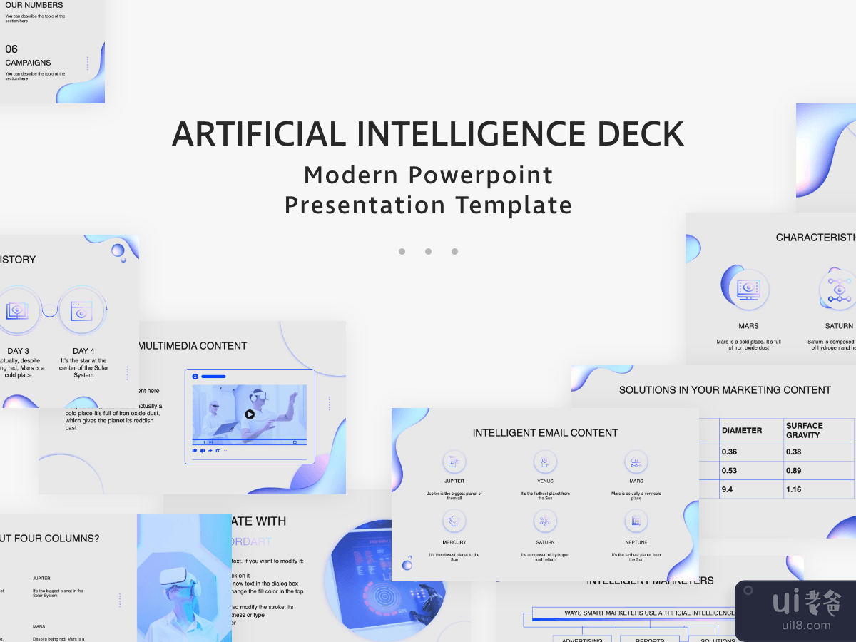 Artificial Intelligence PowerPoint Presentation Template