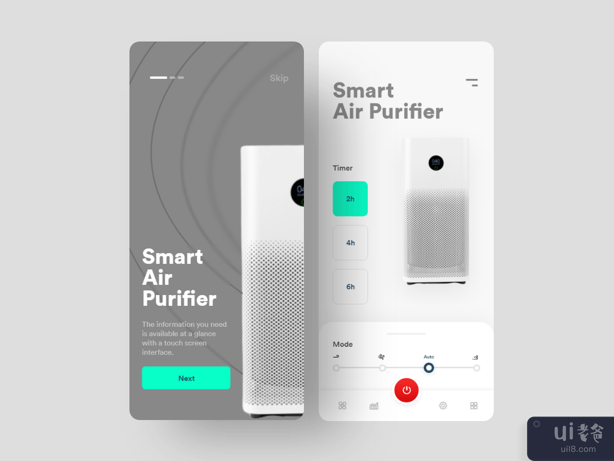 Smart Air Purifier App 
