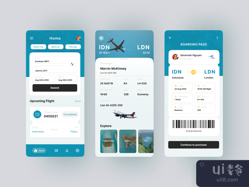 Flight Mobile Apps