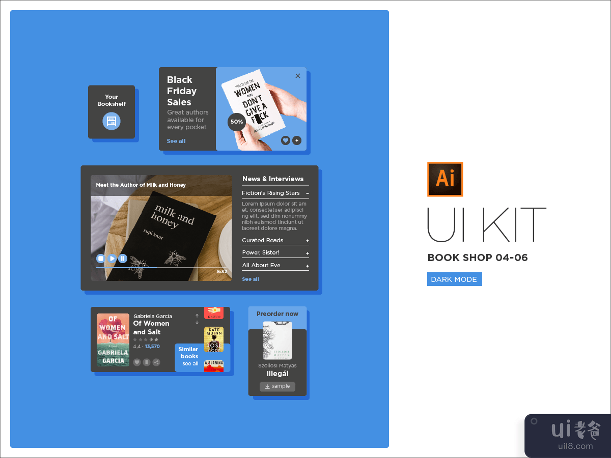 Bookshop UI Kit