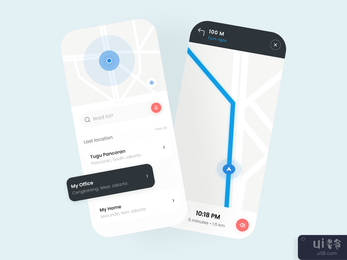 Map Navigation 1.0