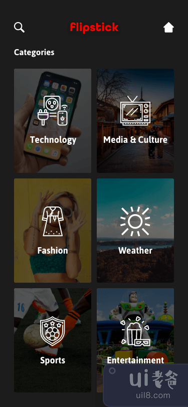 新闻应用 UI 套件(News App UI Kit)插图3