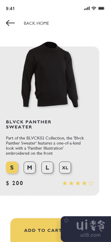 BLVCK PARIS 毛衣(BLVCK PARIS Sweater)插图1