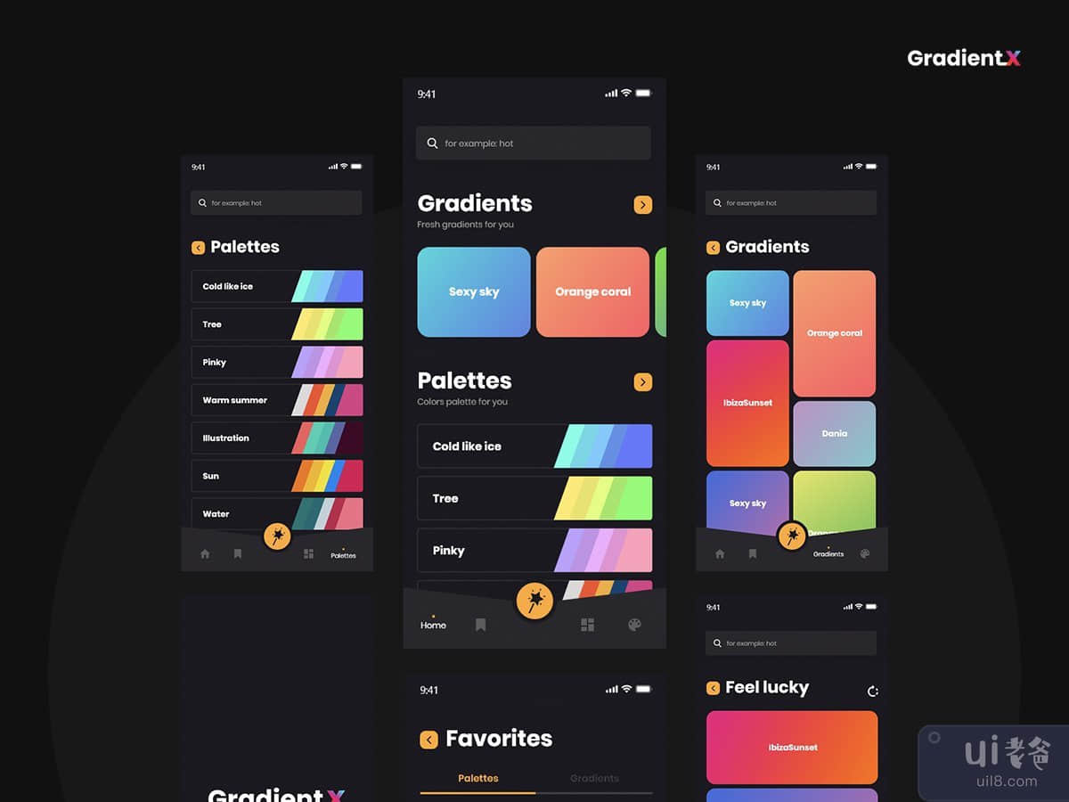 GradientX 应用程序(GradientX app)插图