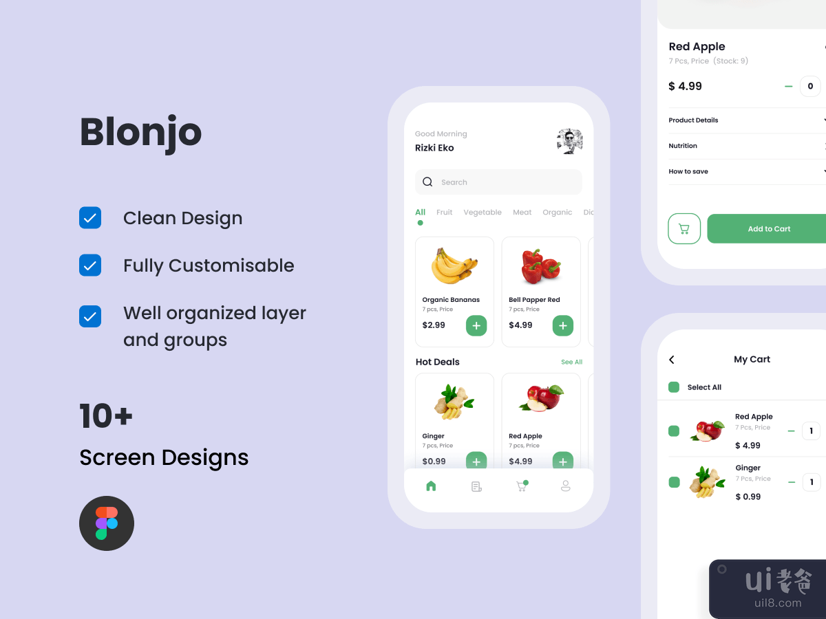 Grocery App - Blonjo