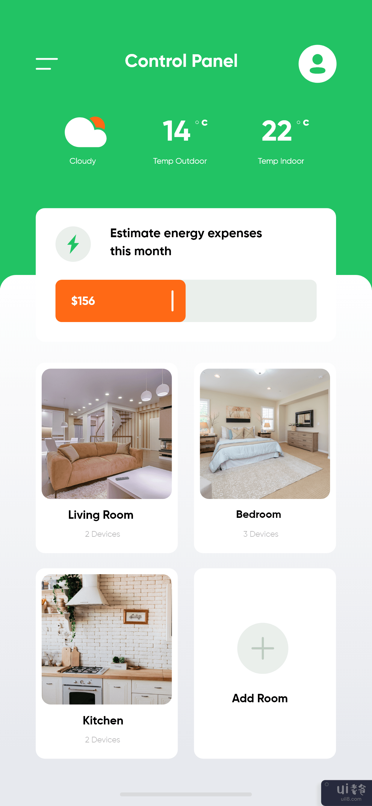 智能家居应用(Smart Home App)插图1