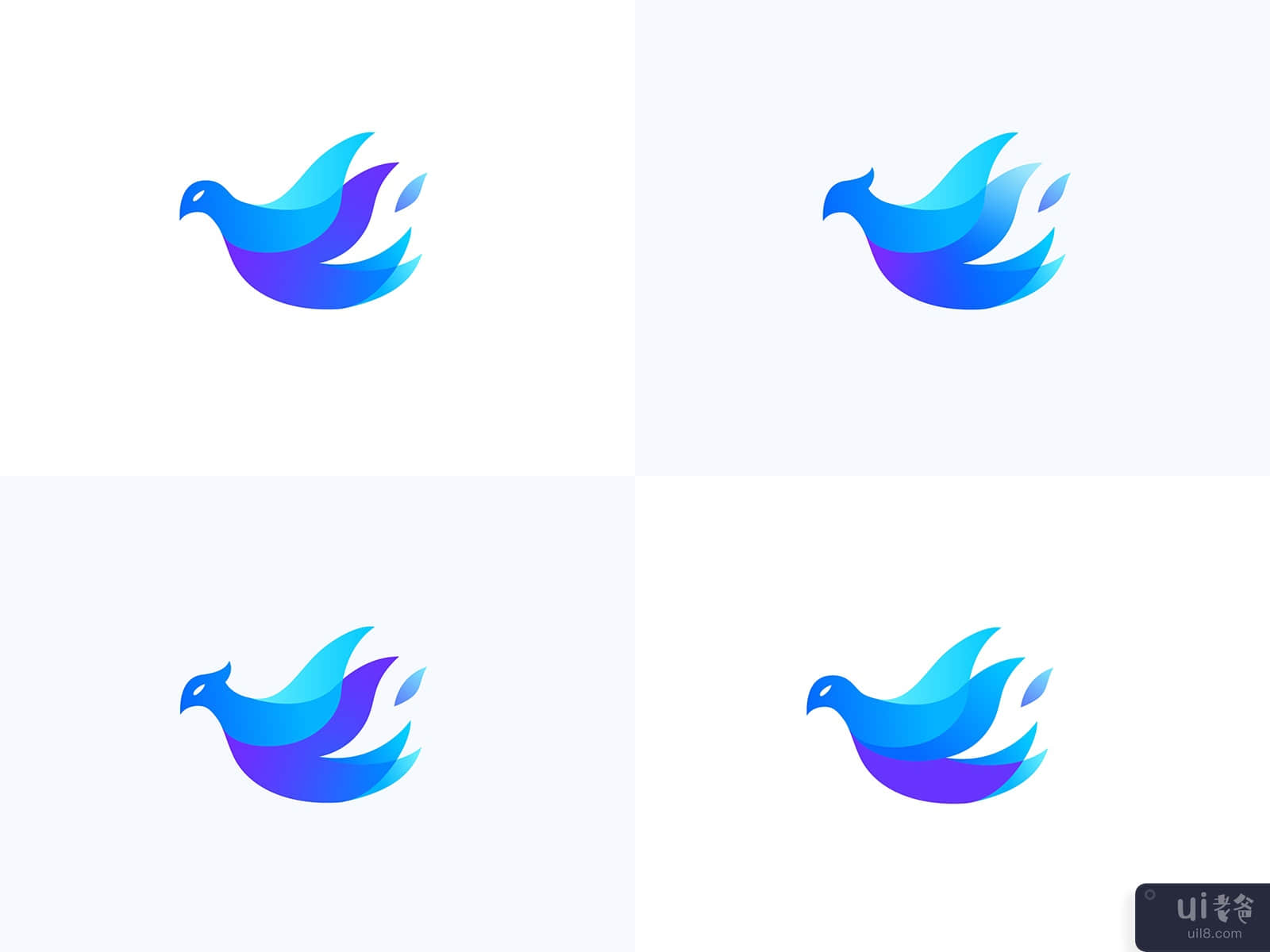 Logo Exploration - Bird Mark