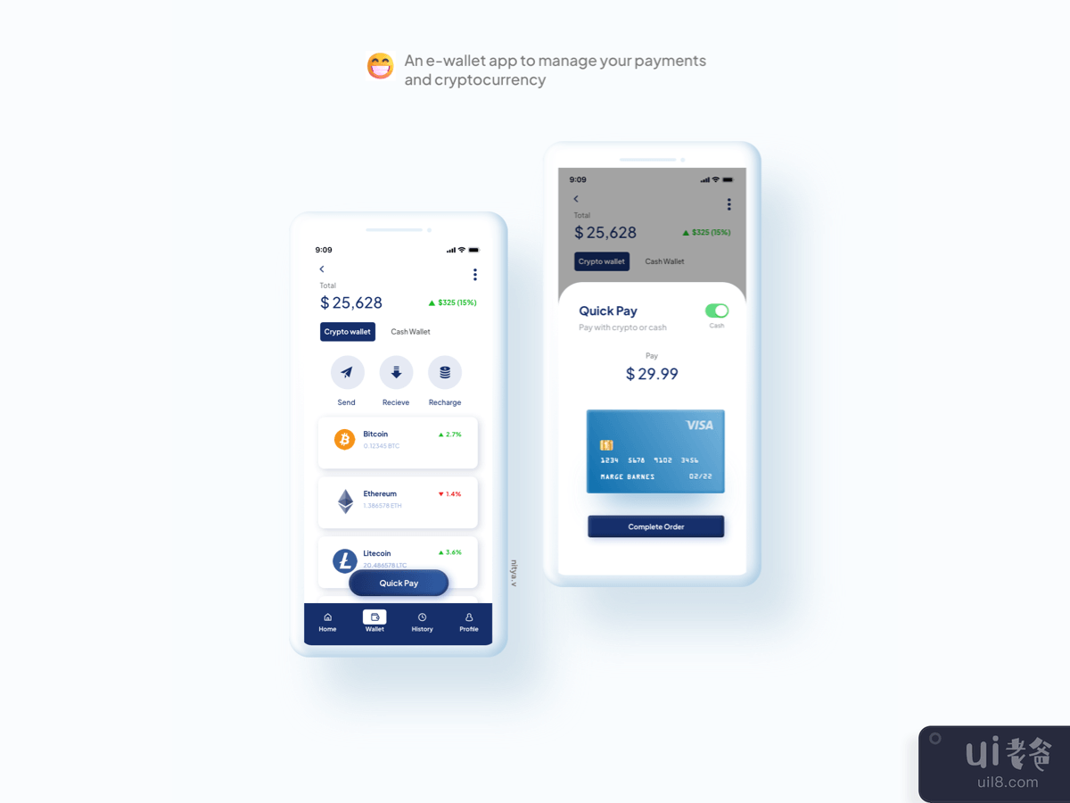 钱包应用(Wallet app)插图