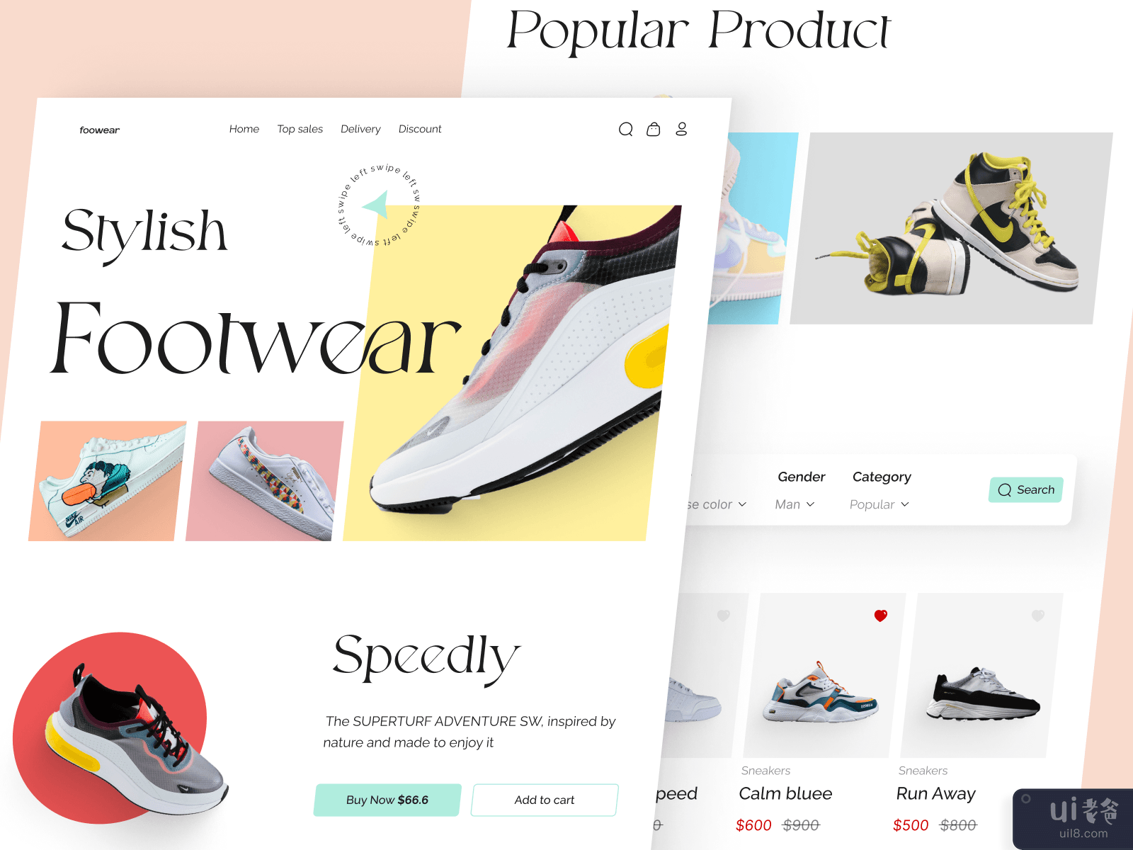 Footwear E-Commerce