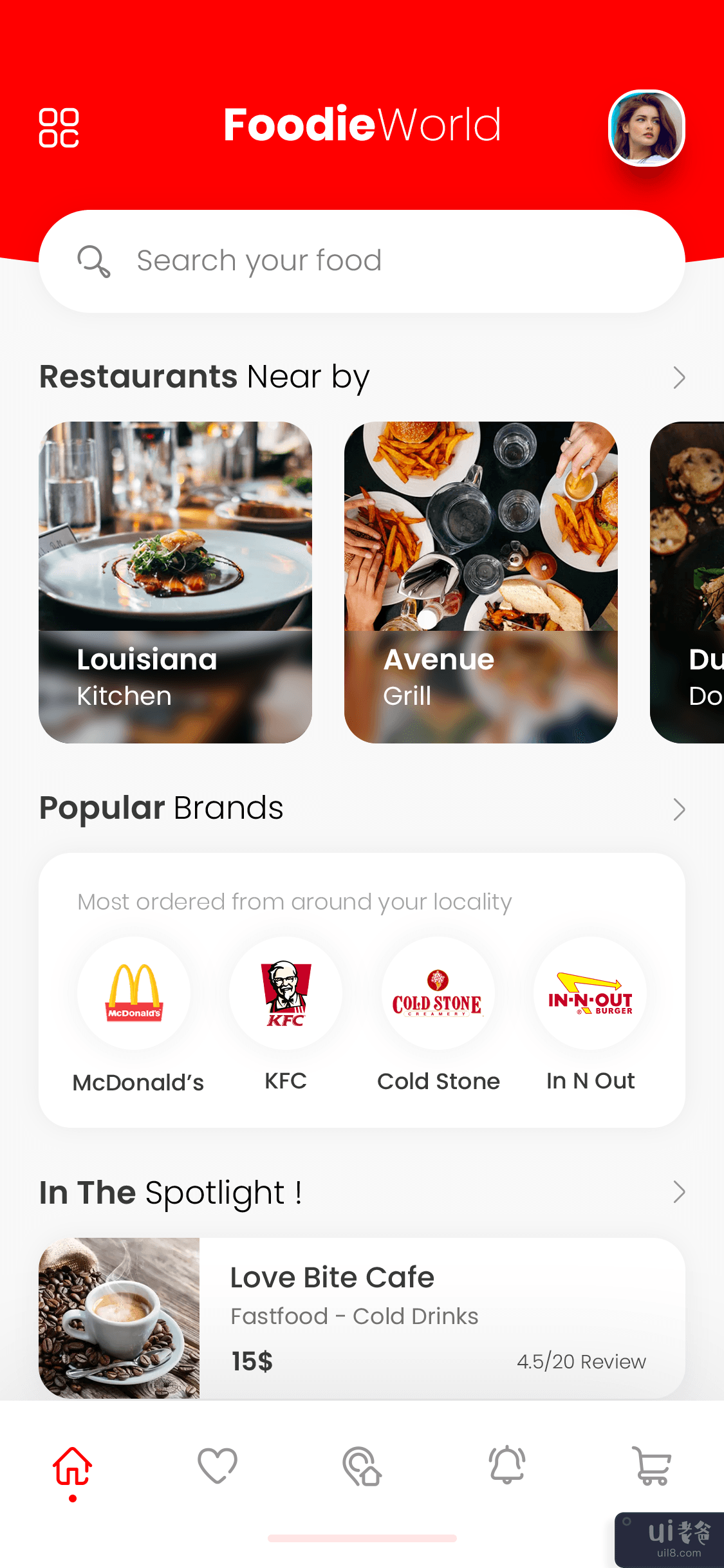 送餐应用(Food Delivery App)插图1