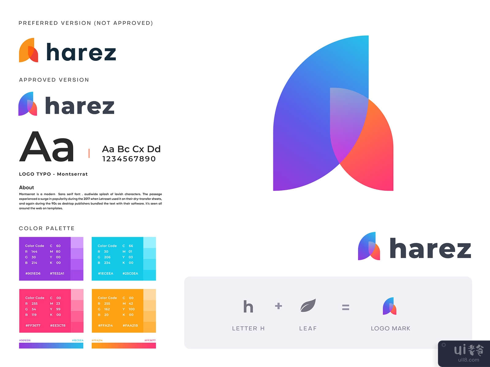 Harez - brand Identity