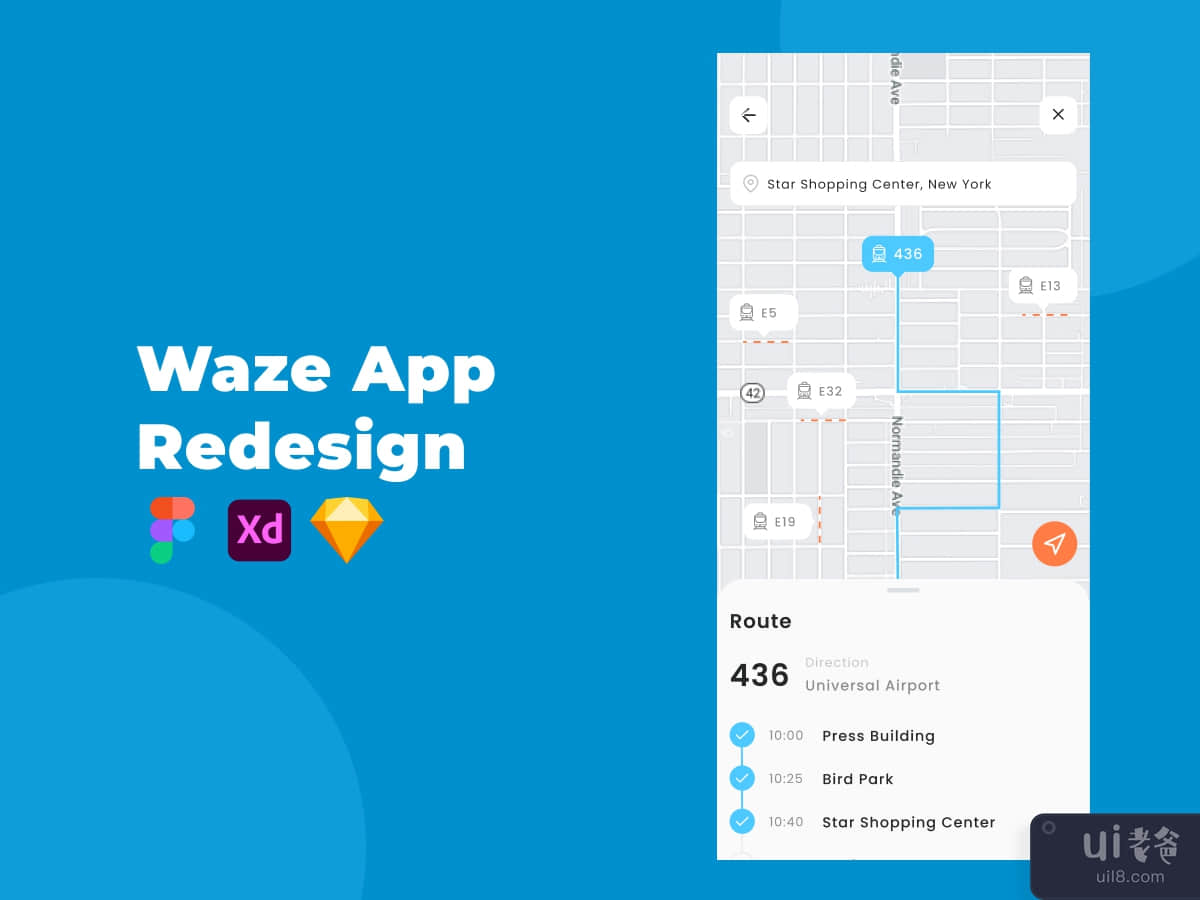 位智应用(Waze app)插图2