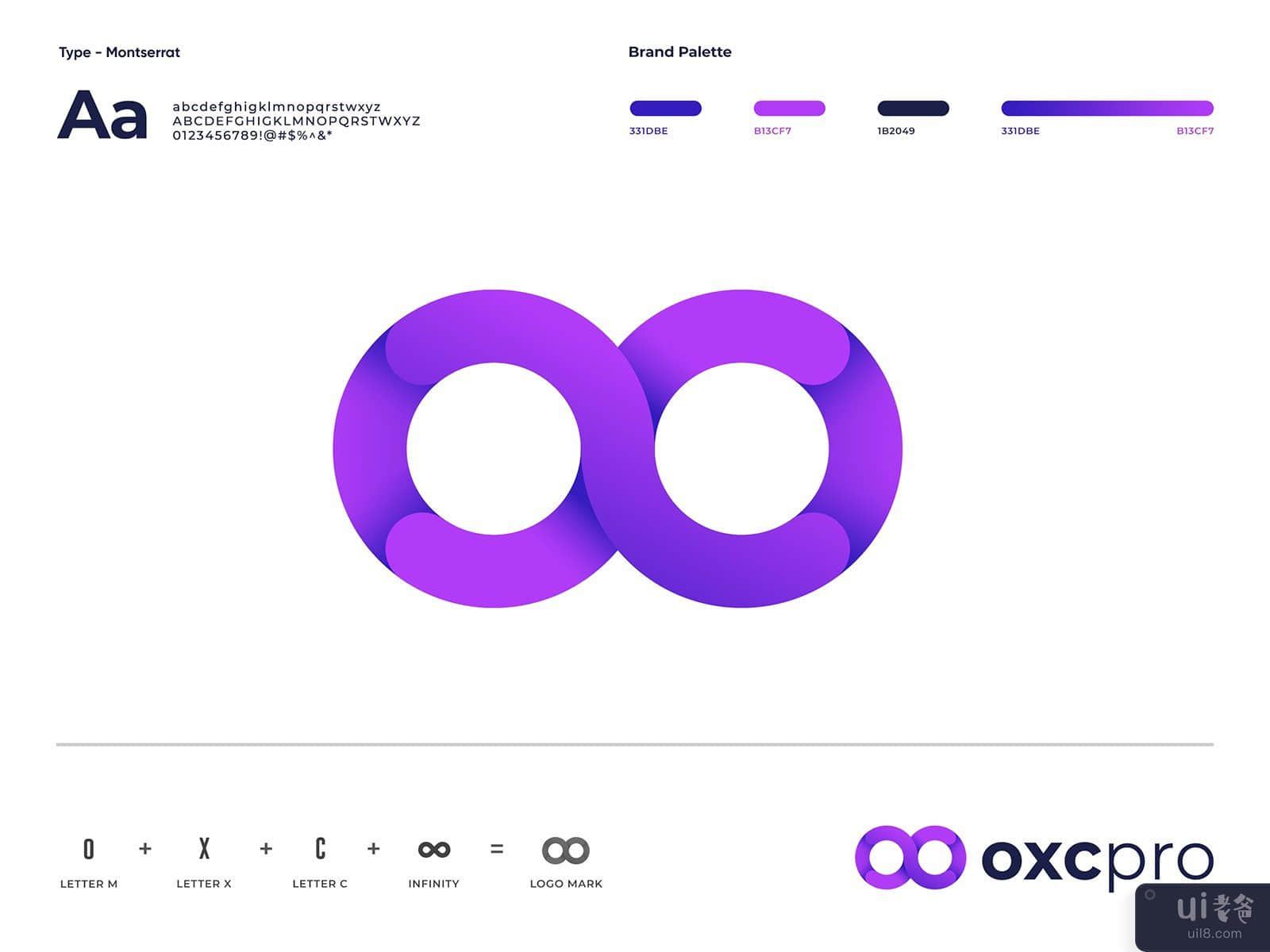 oxcpro - logo design