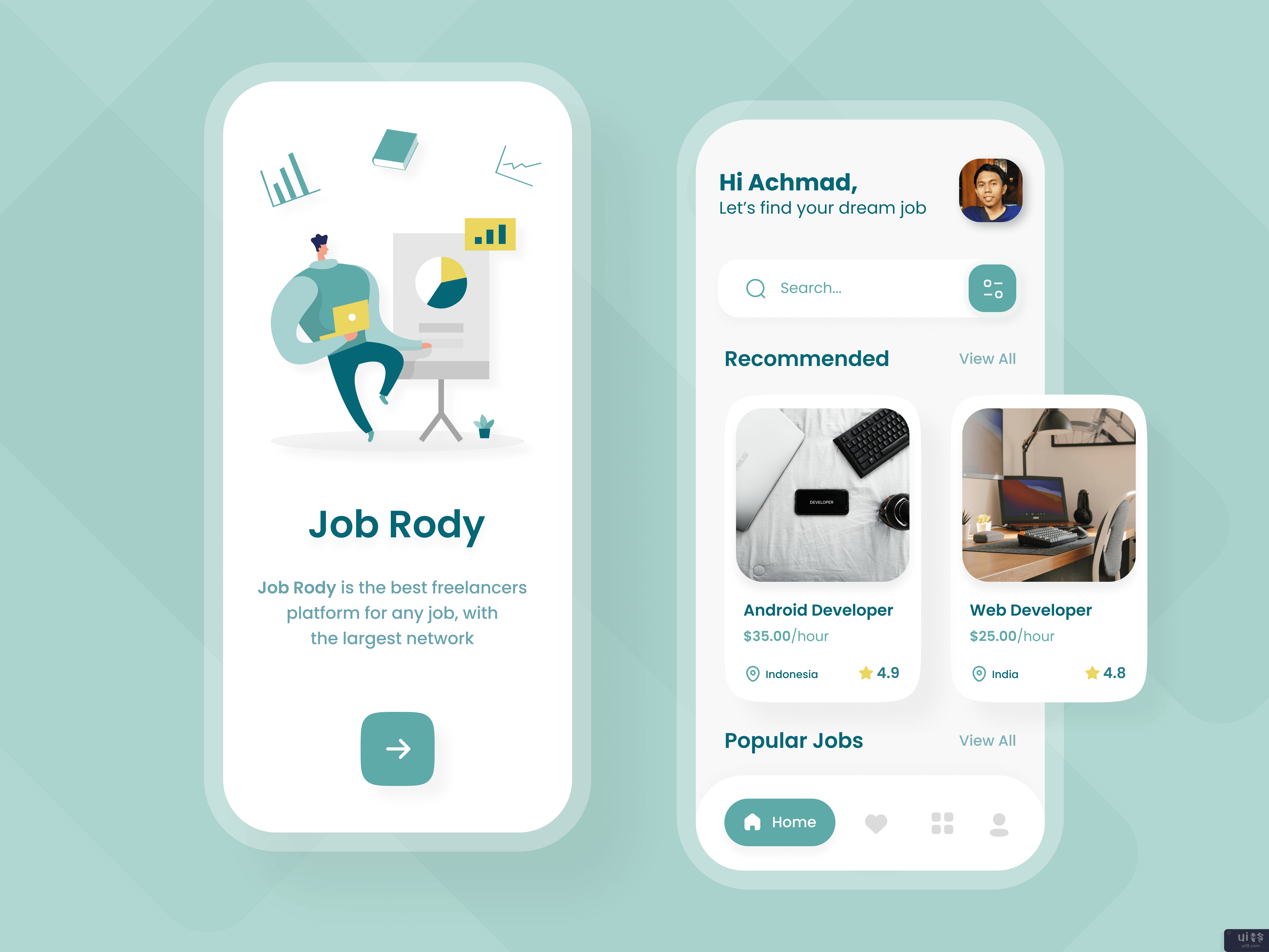 求职应用(Job Search App)插图