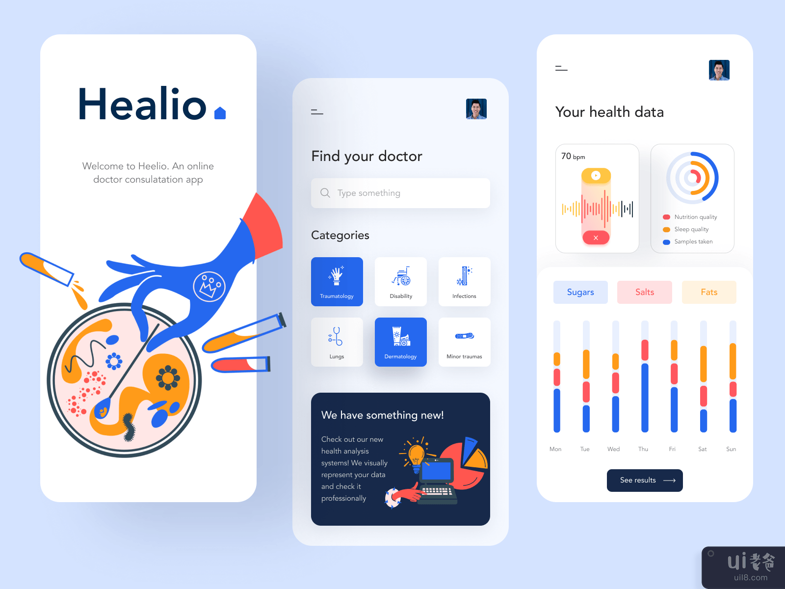 doctor app design