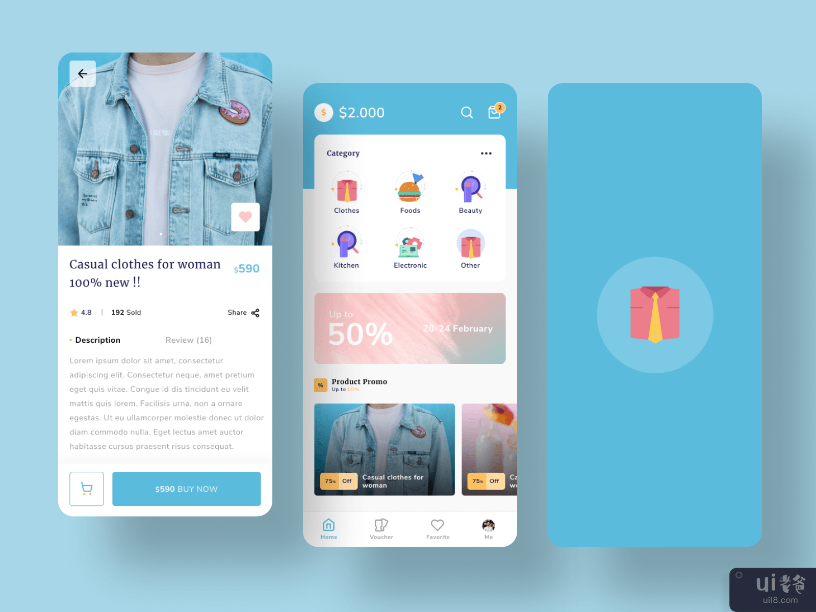 Ecommerce - Mobile App