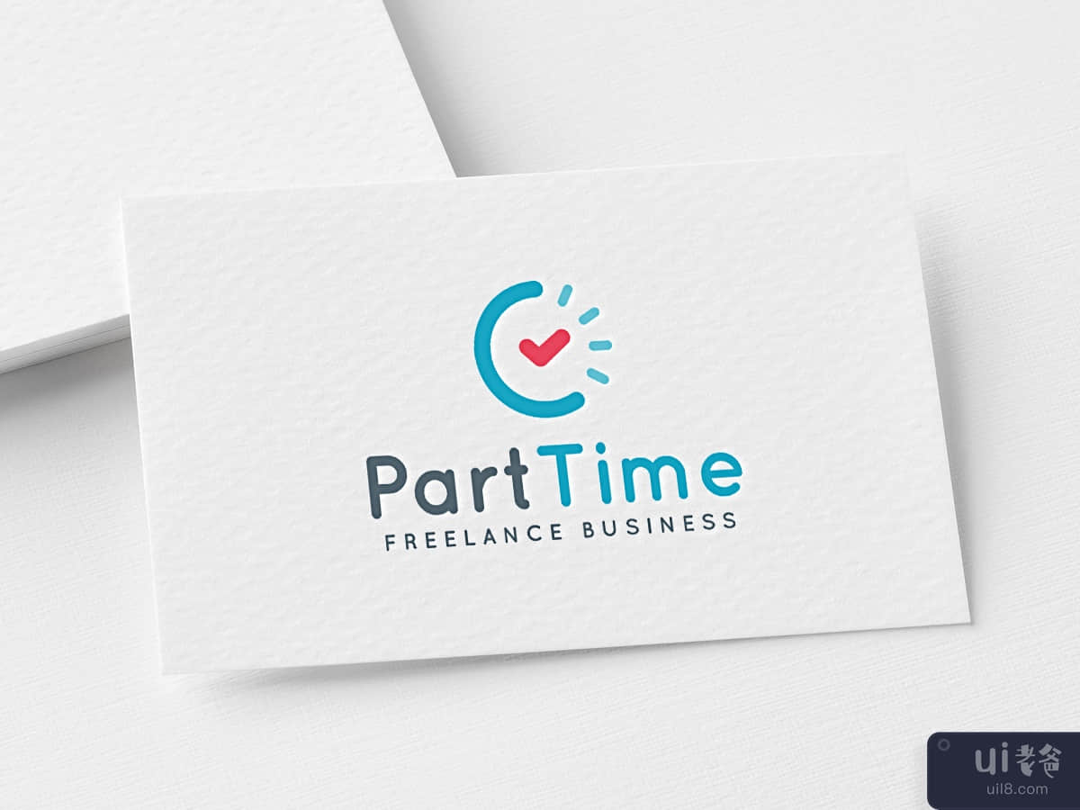 Part Time Logo Template