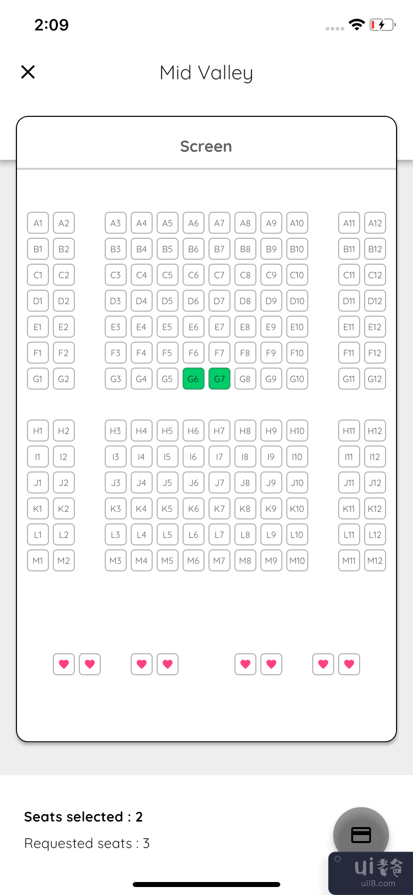 电影院订票 Flutter App (Android & IOS)(Cinema Booking Ticket Flutter App (Android & IOS))插图26