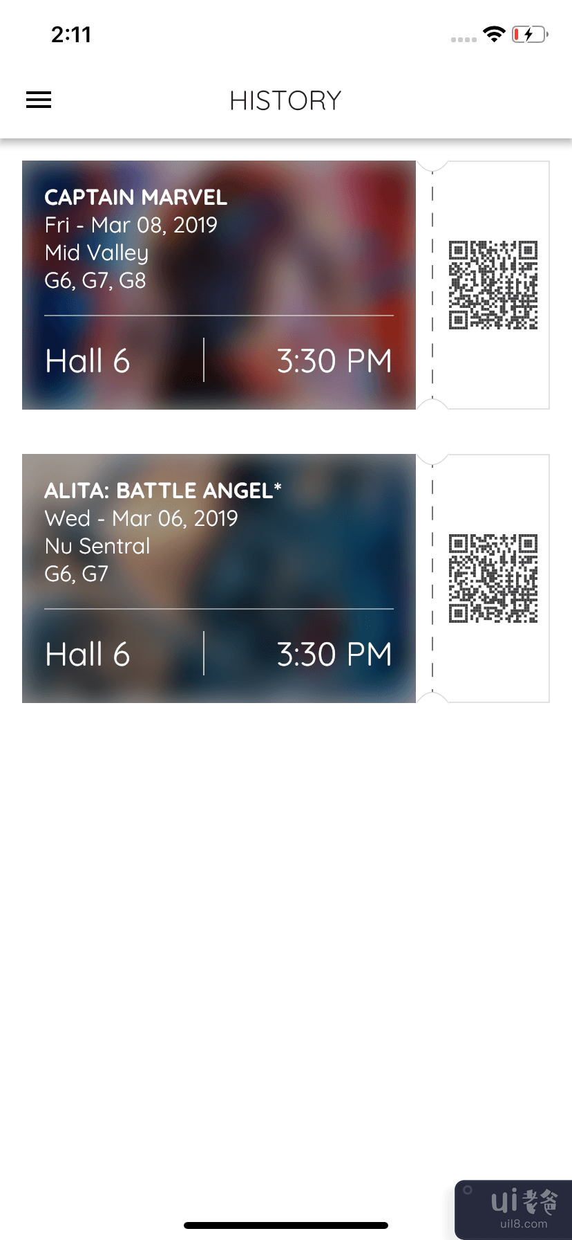 电影院订票 Flutter App (Android & IOS)(Cinema Booking Ticket Flutter App (Android & IOS))插图36