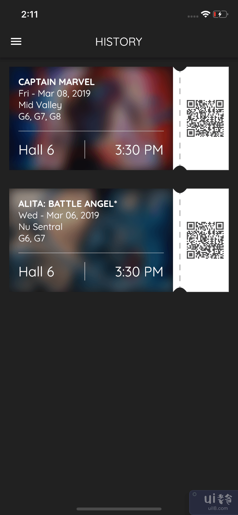 电影院订票 Flutter App (Android & IOS)(Cinema Booking Ticket Flutter App (Android & IOS))插图18