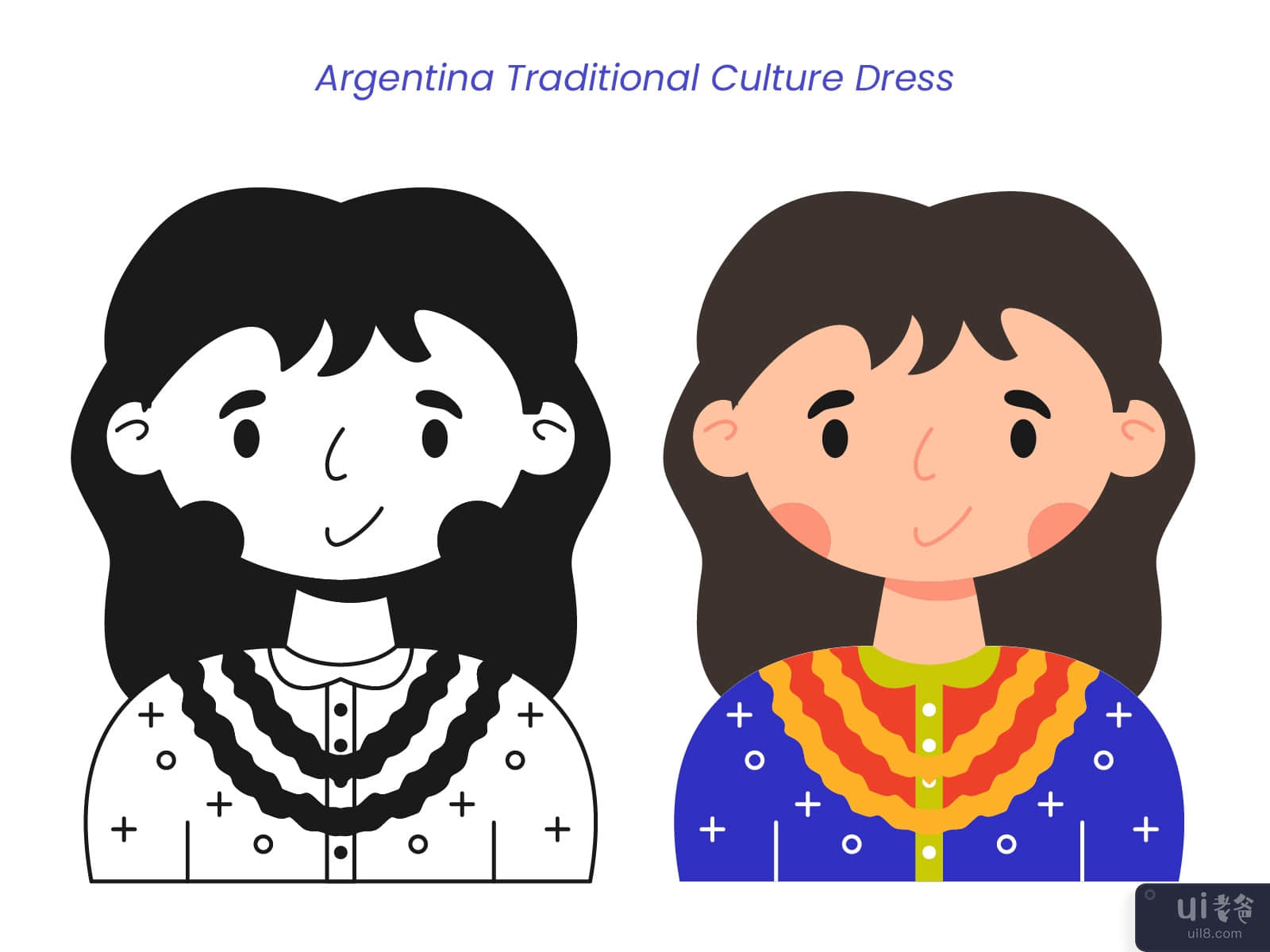 Argentina Traditional Custome