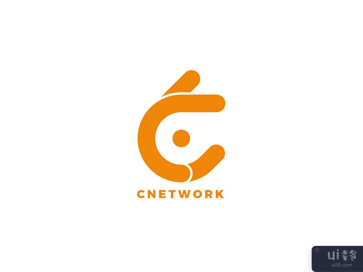 C Letter Vector Logo Design Template