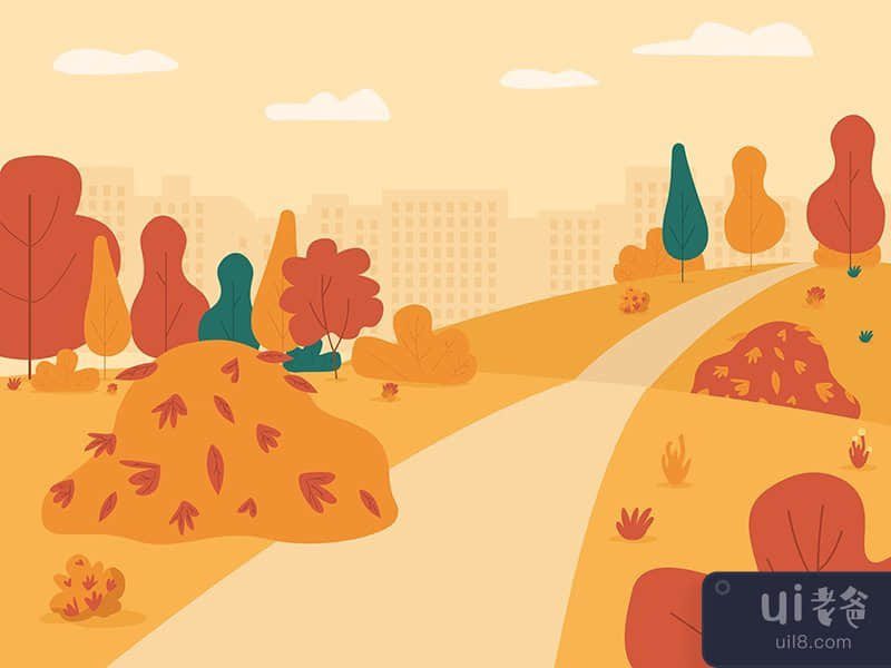 城市与自然景观套装(City & nature landscape bundle)插图4