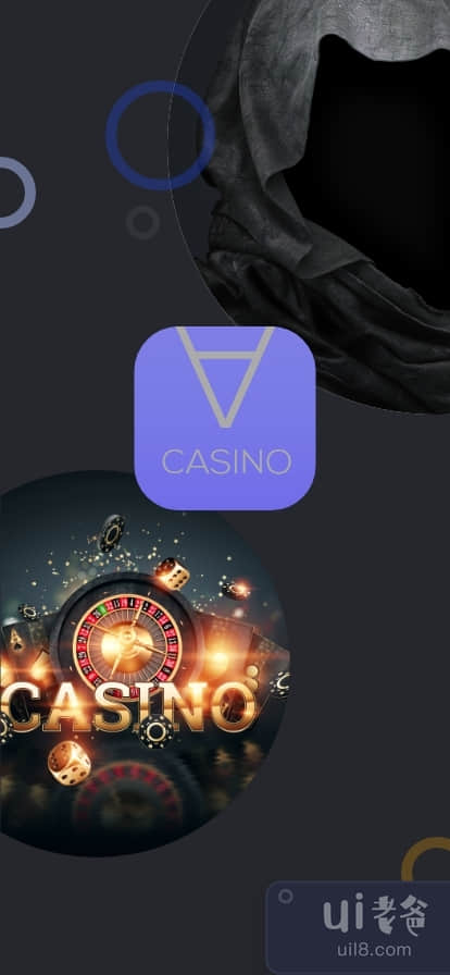 赌场游戏启动画面和登录(CASINO Game Splash Screen & Sign In)插图3