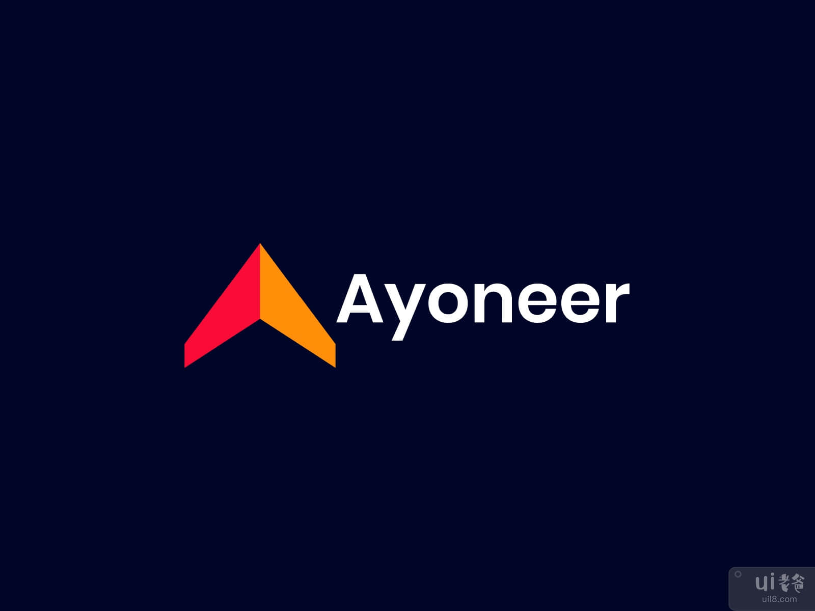 Ayoneer Modern A Letter Logo - Branding