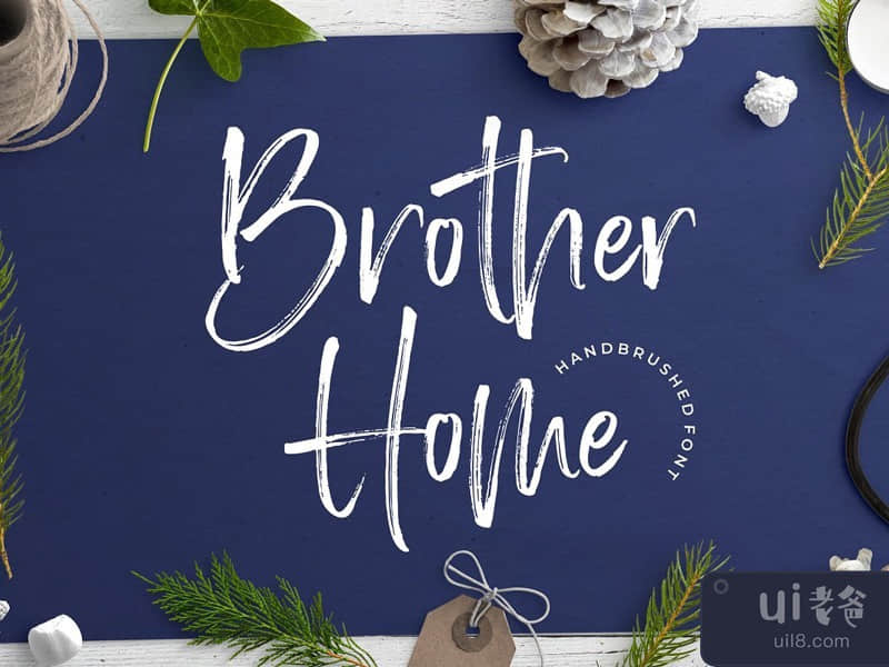 Brother Home Font