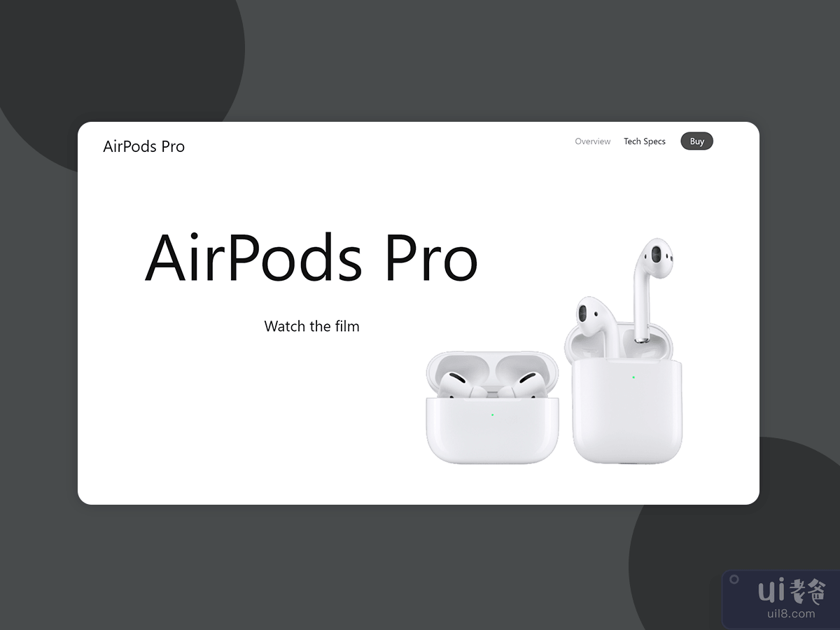 AirPods Pro Web Light