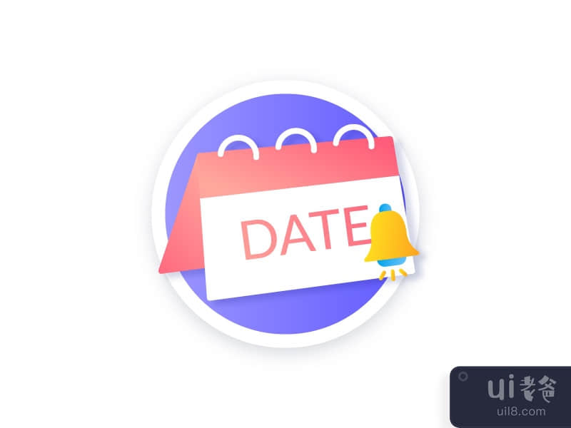 Calendar Notification Icon