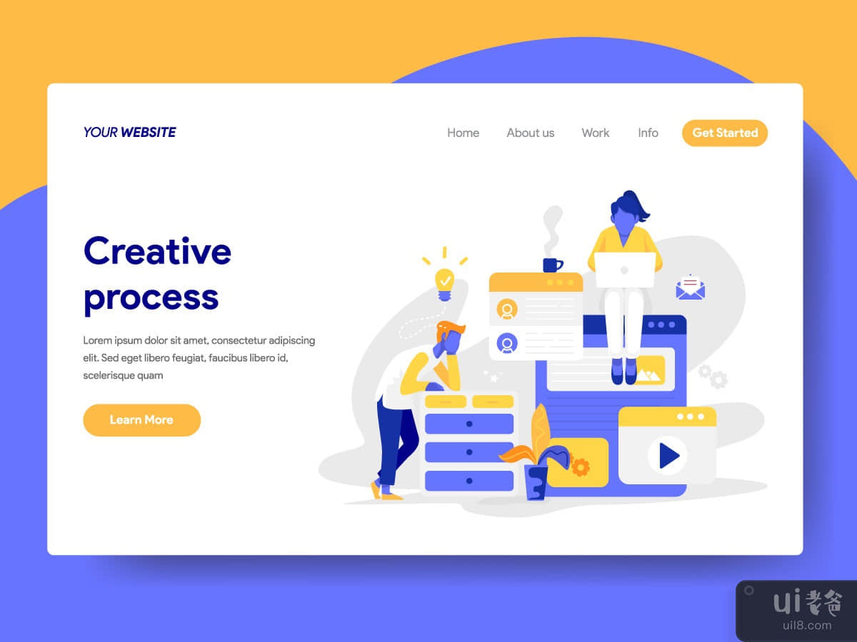 Creative Process Homepage