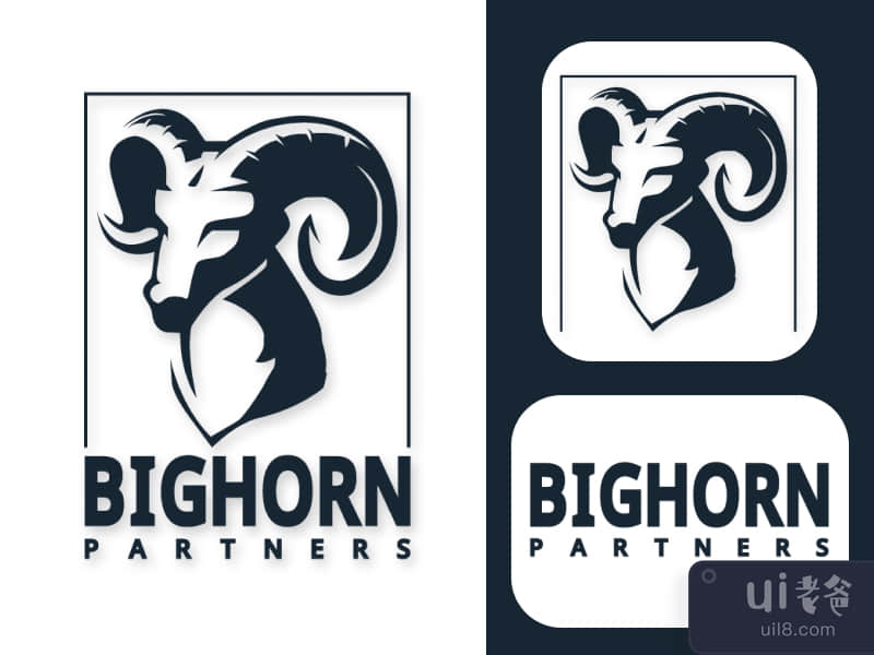 Bighorn Logo Design