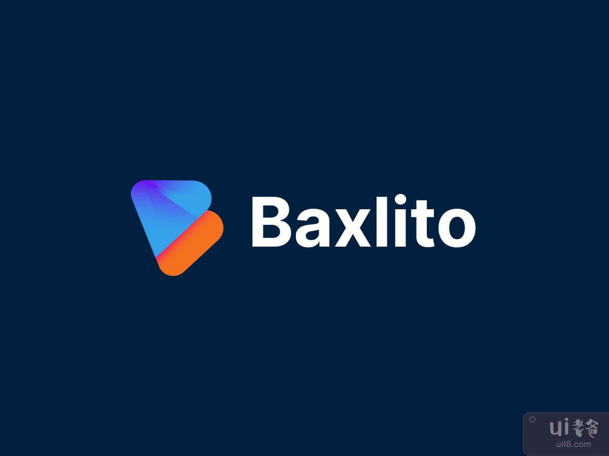 Baxlito Logo Design || B letter Logo Design