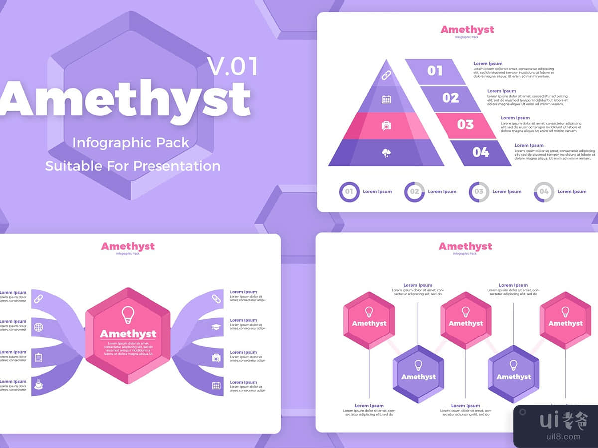 Amethyst V1 - Infographic