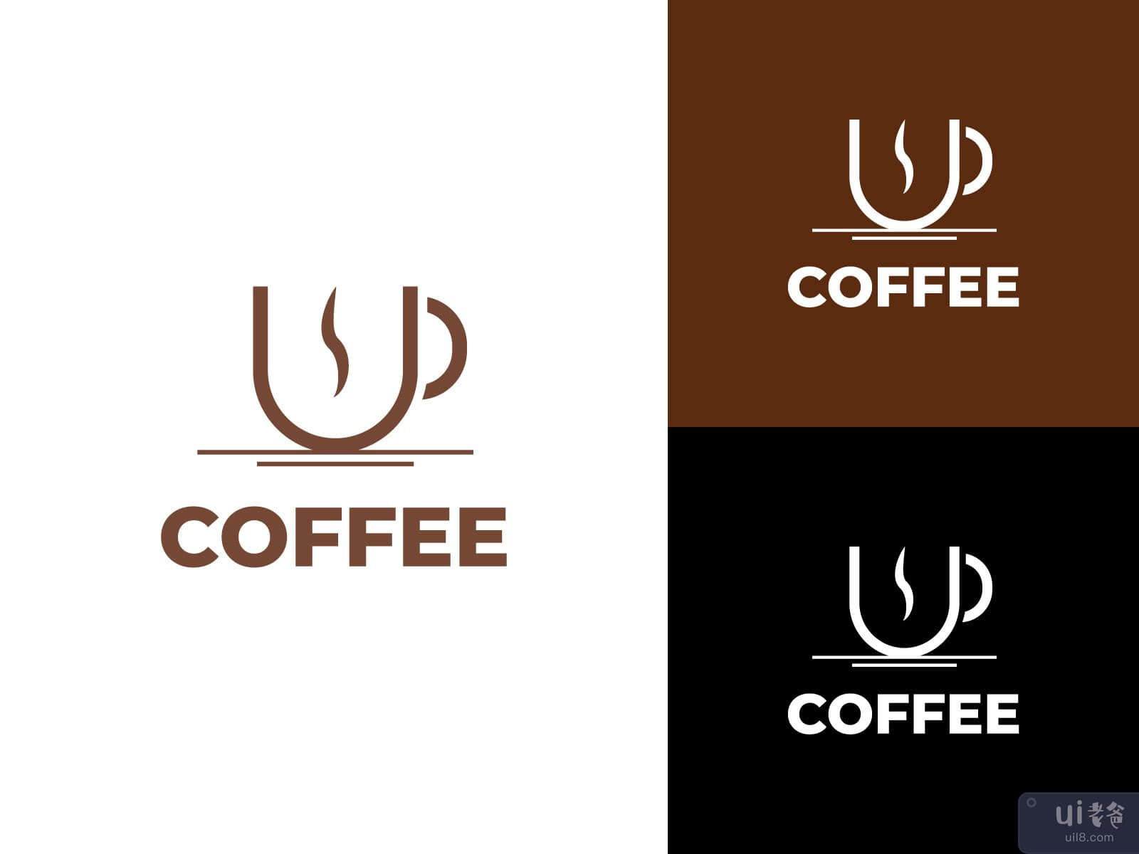 Coffee Shop vector logo  template design for shop or coffee company.