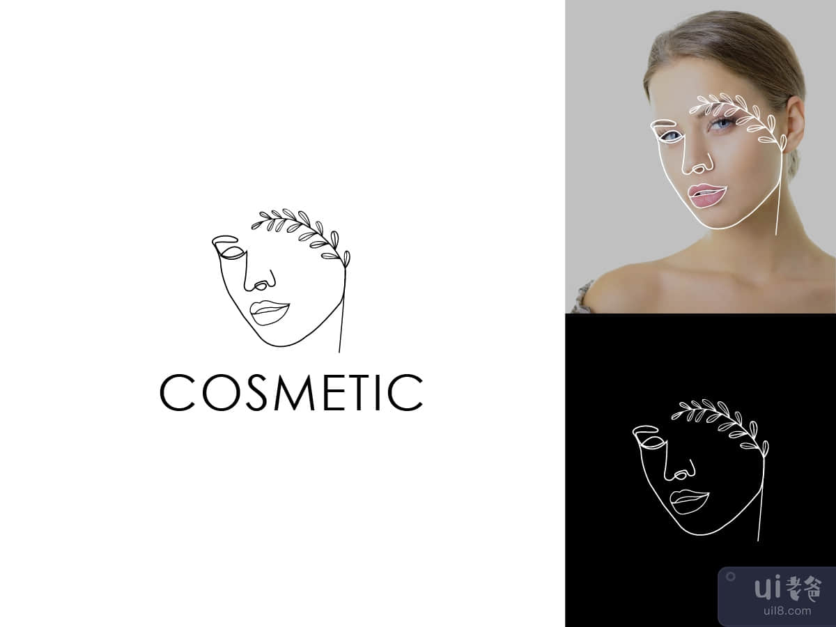 Cosmetics Beauty Logo