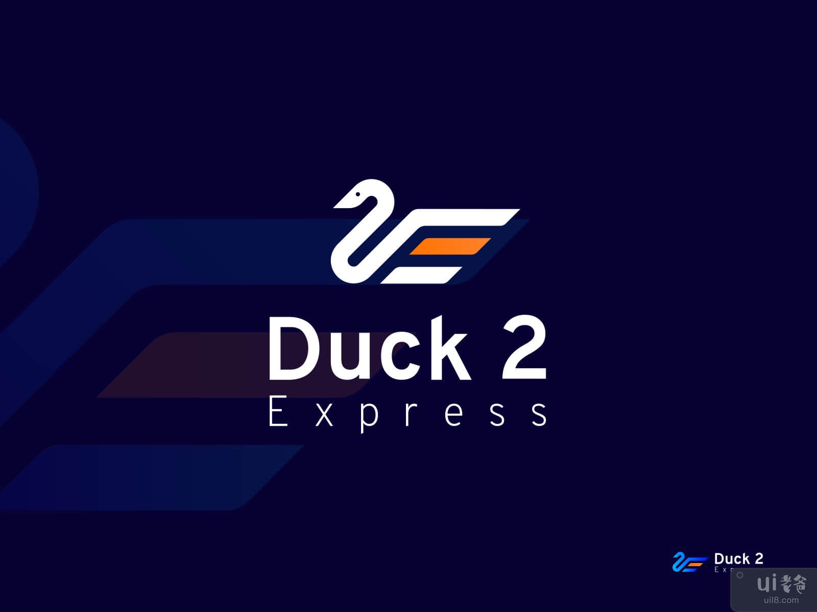 Courier Logo Concepts  | Duck 2 Express