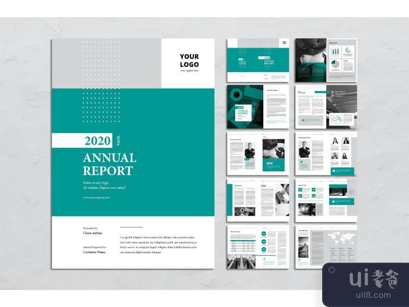 Annual Report Digital Company